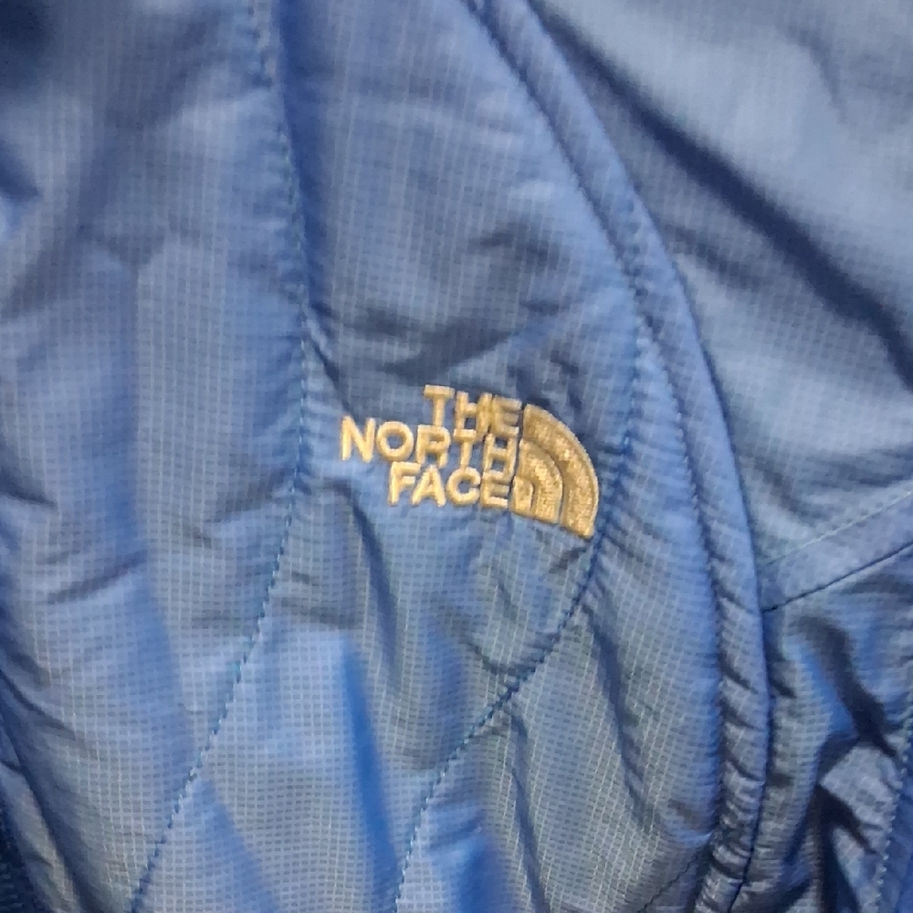 The North Face Kids Light Blue Puffer Jacket - Picture 3 of 6